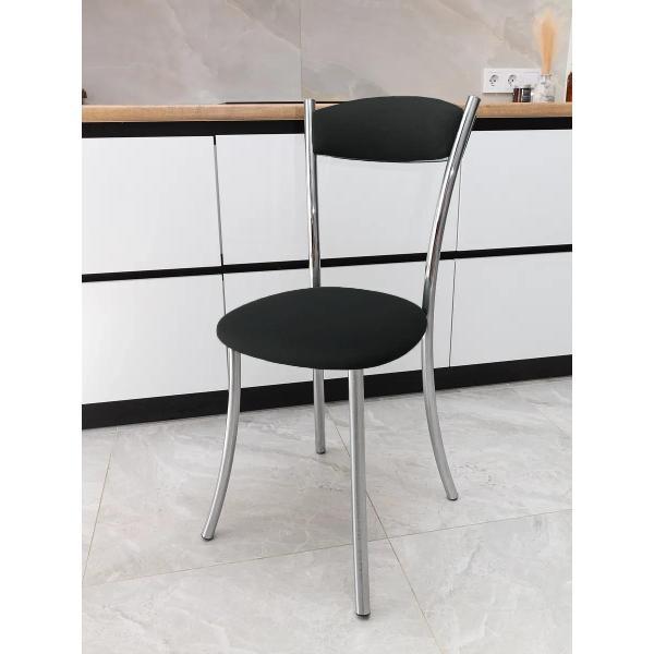 Стул обеденный ЭОН Хром2-микровелюр