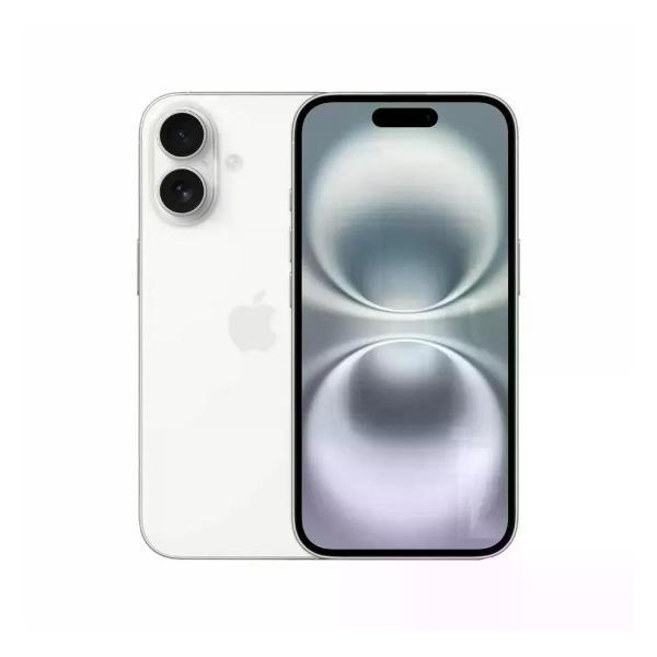 Смартфон Apple iPhone 16 128 ГБ Dual nano SIM + eSIM, White