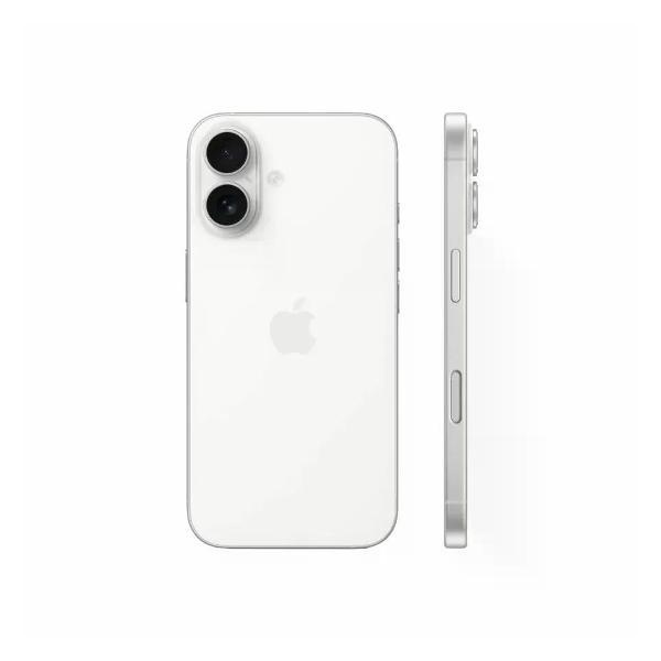 Смартфон Apple iPhone 16 128 ГБ Dual nano SIM + eSIM, White