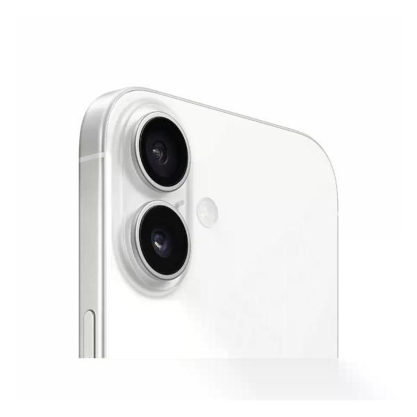 Смартфон Apple iPhone 16 128 ГБ Dual nano SIM + eSIM, White