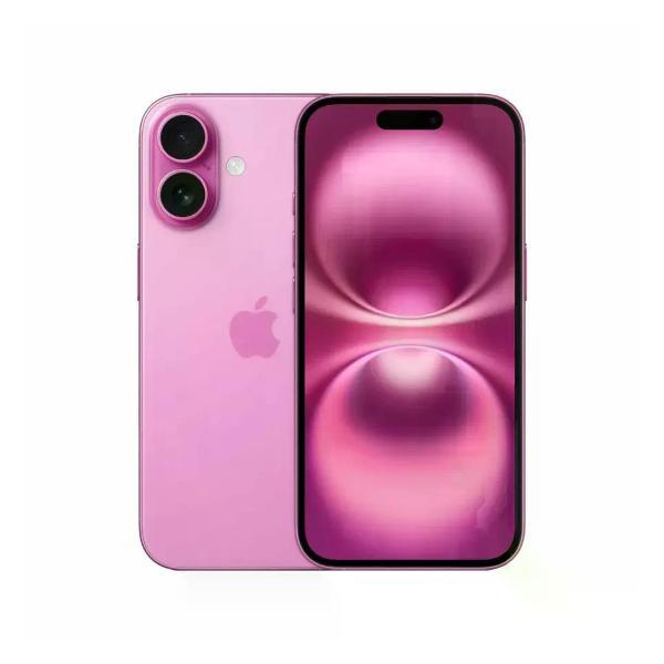 Смартфон Apple iPhone 16 128 ГБ Dual nano SIM + eSIM, Pink