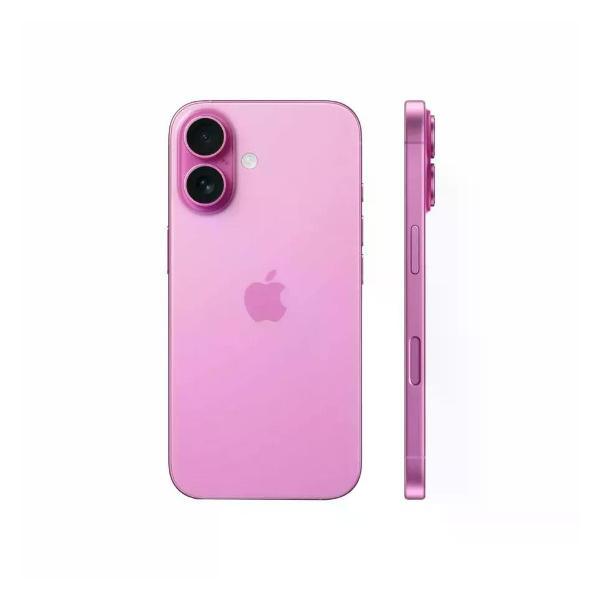 Смартфон Apple iPhone 16 128 ГБ Dual nano SIM + eSIM, Pink