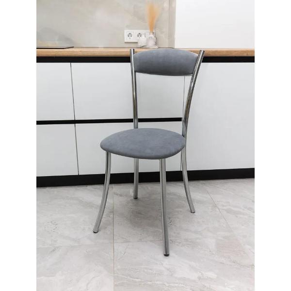 Стул обеденный ЭОН Хром2-микровелюр