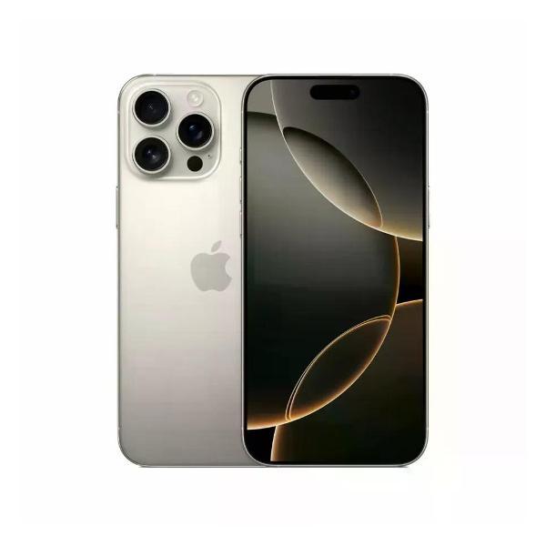 Смартфон Apple iPhone 16 Pro Max 512GB, e-SIM, Natural Titanium фото