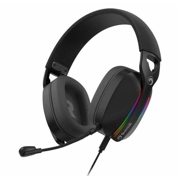Наушники проводные Marvo Pulz 70S HG9086 BK, черные