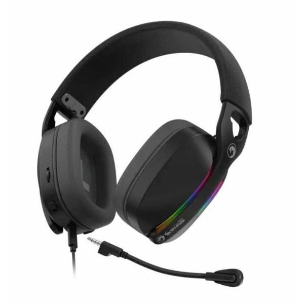 Наушники проводные Marvo Pulz 70S HG9086 BK, черные