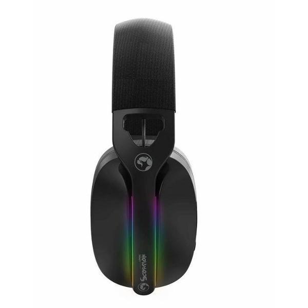Наушники проводные Marvo Pulz 70S HG9086 BK, черные