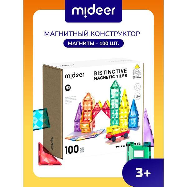 Конструктор магнитный Mideer CT1223