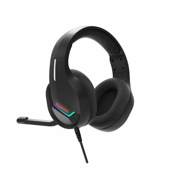 Наушники проводные Marvo Tactic 40 H8618 BK, черный