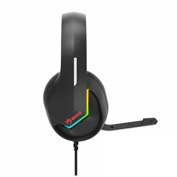 Наушники проводные Marvo Tactic 40 H8618 BK, черный