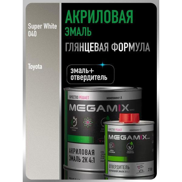 Краска для автомобиля MEGAMIX nano Акрилы ММ фото