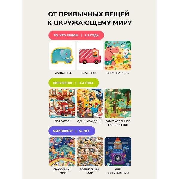 Пазл Mideer MD1489