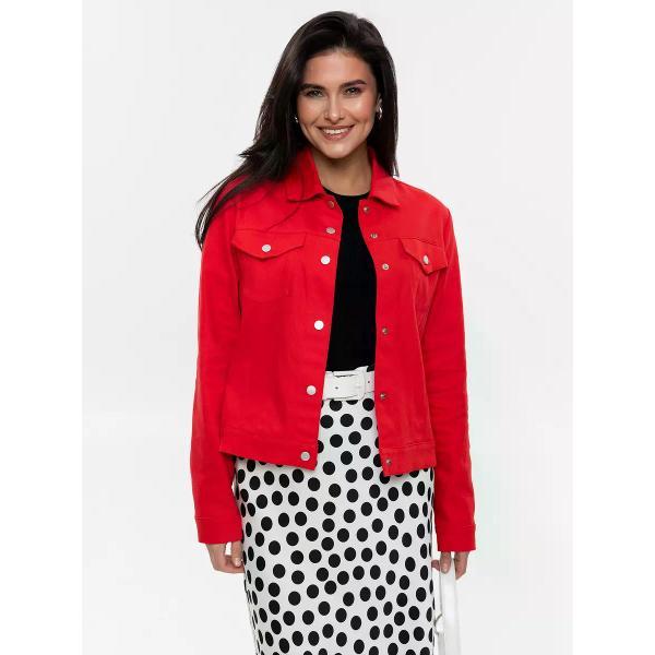 Куртка для женщин Vera Nicco Джинсовая куртка джинсовка летняя