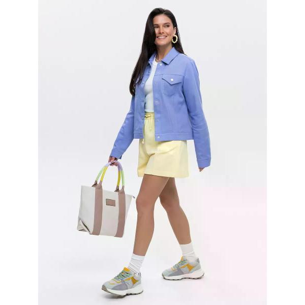 Куртка для женщин Vera Nicco Джинсовая куртка джинсовка летняя