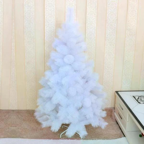 Ель новогодняя Питер Маркет Новогодняя Елка сосна белая пушистая 120 см