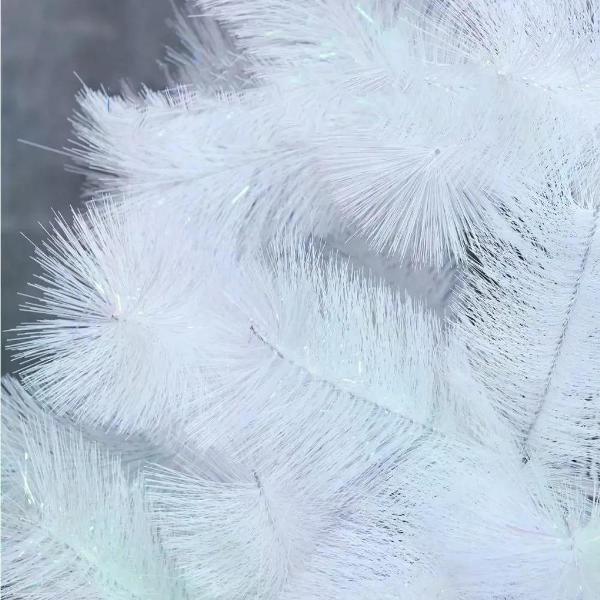 Ель новогодняя Питер Маркет Новогодняя Елка сосна белая пушистая 120 см