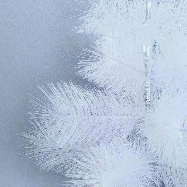 Ель новогодняя Питер Маркет Новогодняя Елка сосна белая пушистая 120 см