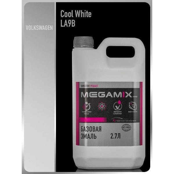 Краска для автомобиля MEGAMIX nano Базы ММ 1