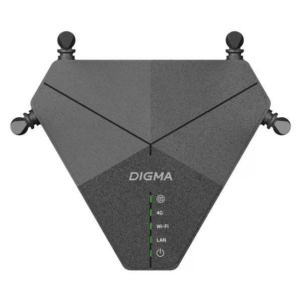 Wi-Fi роутер Digma N300 фото