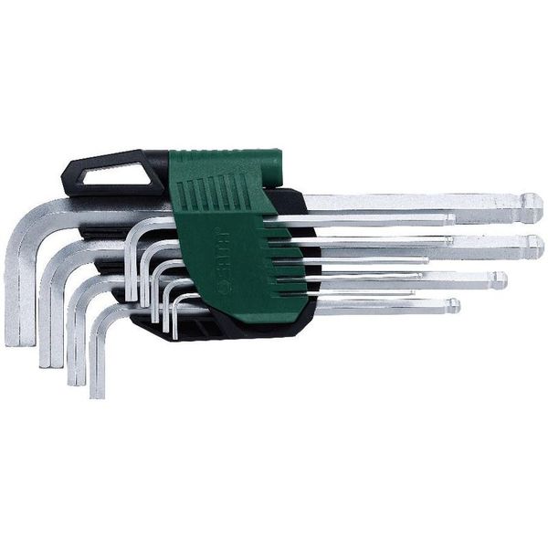 Набор SATA 09105A ключи Г-образные (1.5-10мм, 9шт)