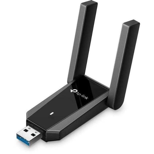 Wi-Fi роутер TP-Link Archer TX30U Plus черный фото