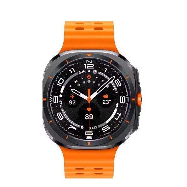 Смарт-часы Samsung Galaxy Watch Ultra (2025) 47mm LTE Titanium Gray фото