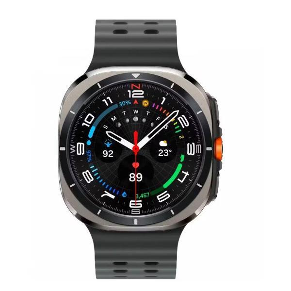 Смарт-часы Samsung Galaxy Watch Ultra (2025) 47mm LTE Titanium Silve