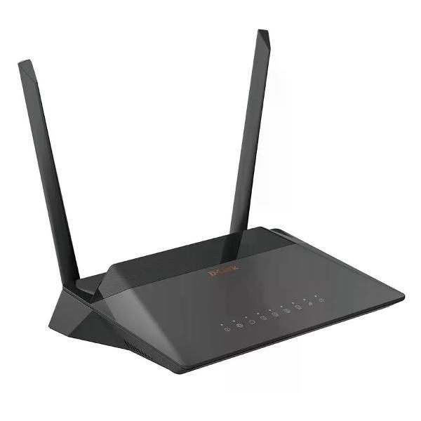 Wi-Fi роутер D-link DSL-224/R1A