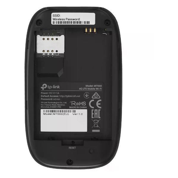 Wi-Fi роутер TP-Link 3G, 4G, 150 Мбит/с M7000 2000 мА*ч