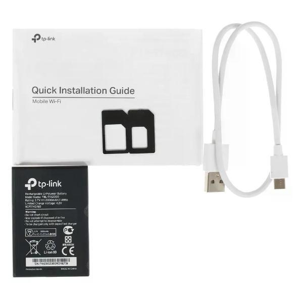 Wi-Fi роутер TP-Link 3G, 4G, 150 Мбит/с M7000 2000 мА*ч
