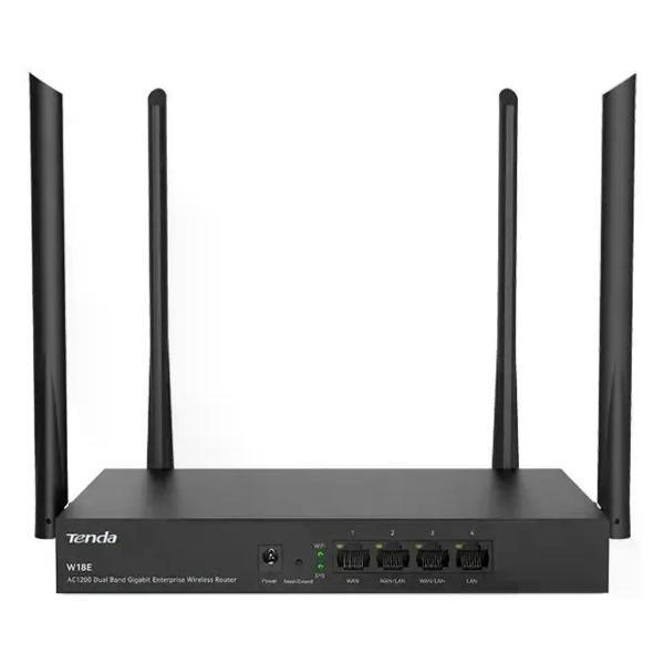 Wi-Fi роутер Tenda W18E AC1200
