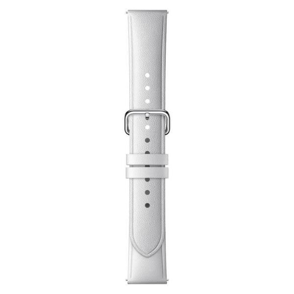 Смарт-часы Xiaomi Watch S4 41мм Leather Strap White