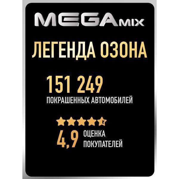 Лак для автомобиля MEGAMIX nano Грунты/Лаки/Прочее