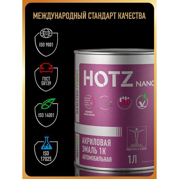 Краска для автомобиля HOTZ ХОТС