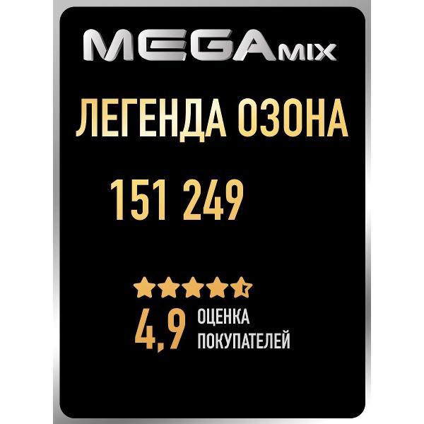 Краска для автомобиля MEGAMIX nano Акрилы ММ