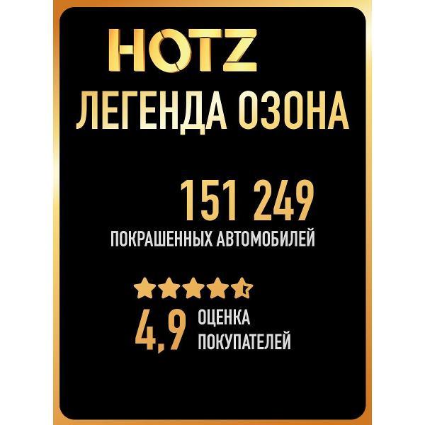 Краска для автомобиля HOTZ ХОТС