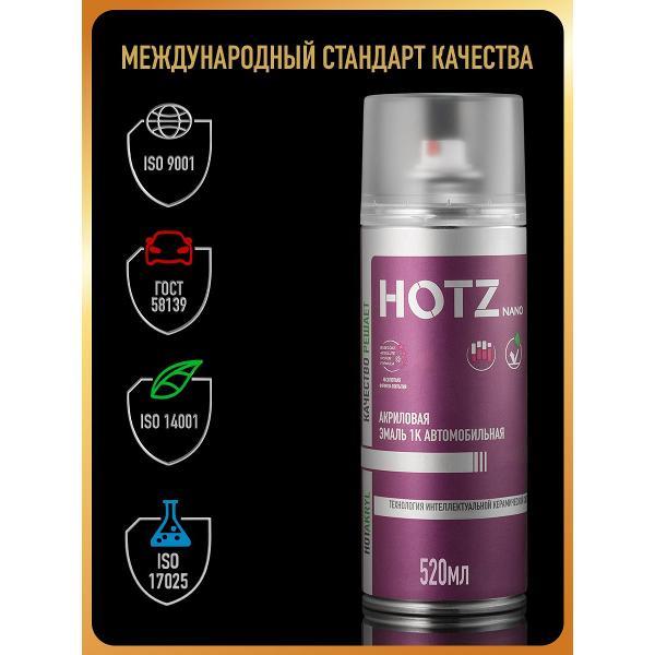 Краска для автомобиля HOTZ ХОТС