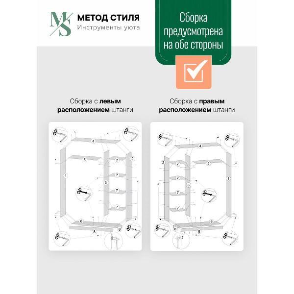 Шкаф распашной Регион 058 Авис