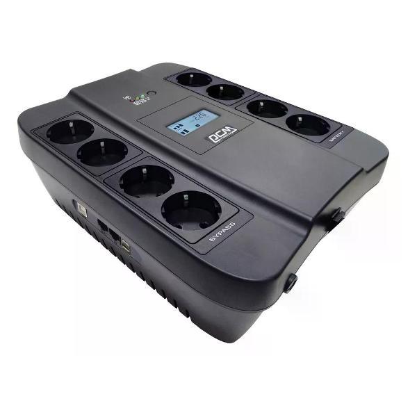 Источник бесперебойного питания Powercom Spider SPD-750U LCD USB