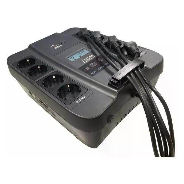 Источник бесперебойного питания Powercom Spider SPD-750U LCD USB