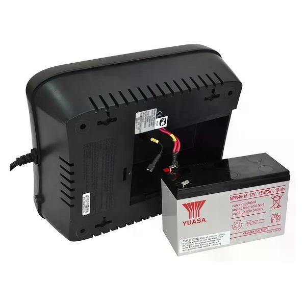 Источник бесперебойного питания Powercom Spider SPD-750U LCD USB