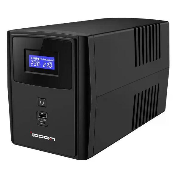 Источник бесперебойного питания Ippon Smart Power Pro II Euro 1600 1029742