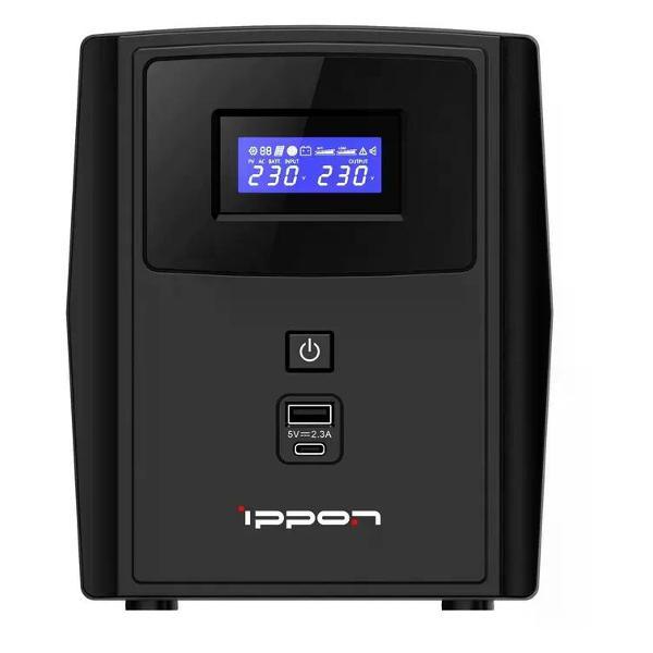 Источник бесперебойного питания Ippon Smart Power Pro II Euro 1600 1029742