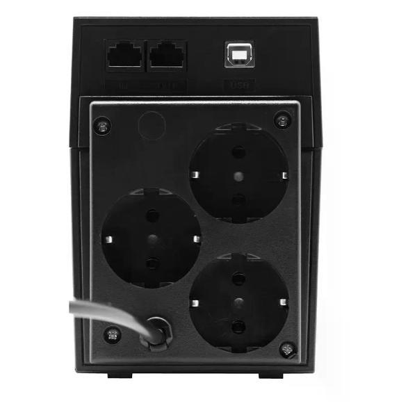 Источник бесперебойного питания Powercom RPT-600AP EURO