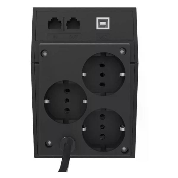 Источник бесперебойного питания Powercom RPT-800AP EURO USB