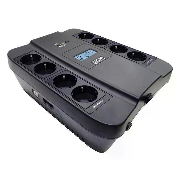 Источник бесперебойного питания Powercom Spider SPD-1100U LCD