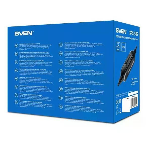 Колонки компьютерные Sven SPS-509 SV-020842
