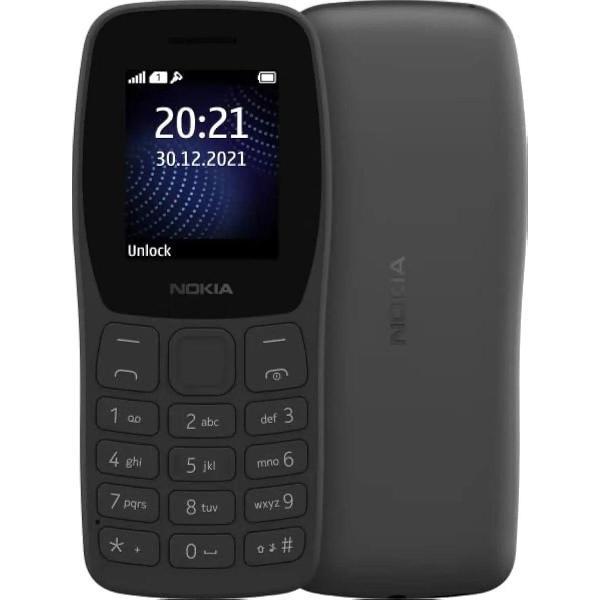 Мобильный телефон Nokia 105 DS TA-1459 темно-серый 2Sim фото