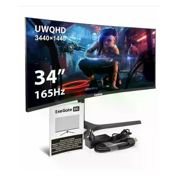 Монитор ExeGate EC3400TA Combat