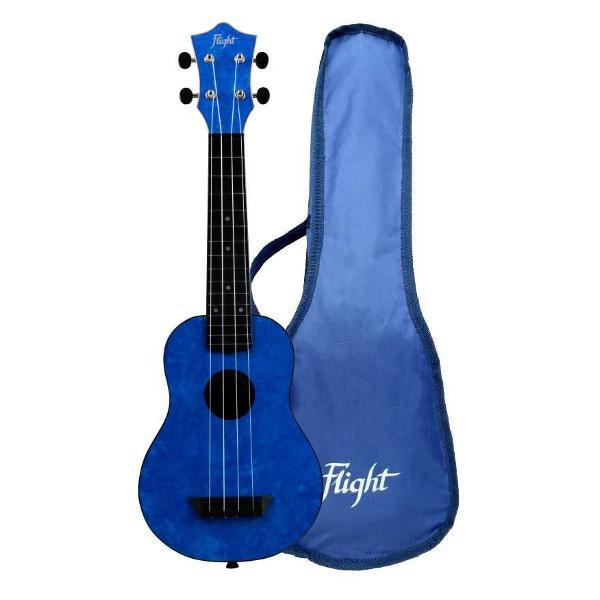 Укулеле FLIGHT TUS-65 SAPPHIRE фото